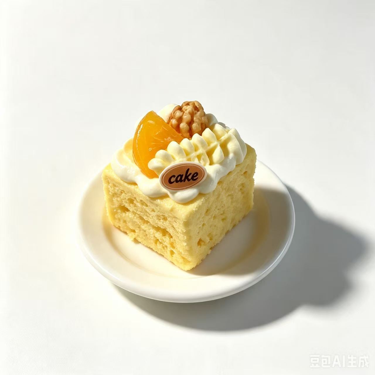 Milk Bread Slice