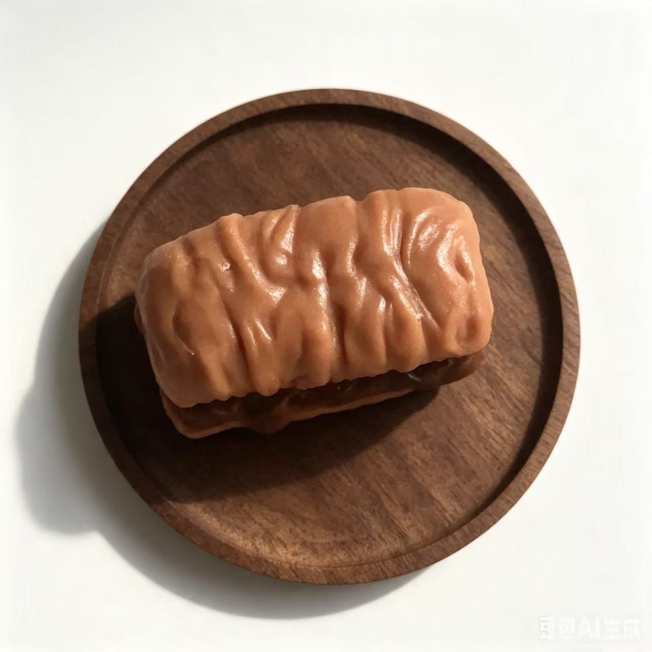 Caramel Mousse Layer Bar