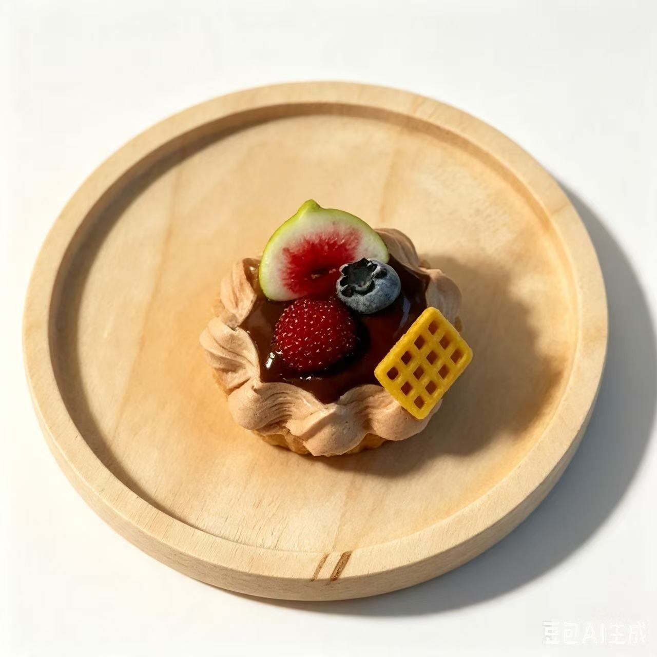 Stone Fruit & Berry Tart