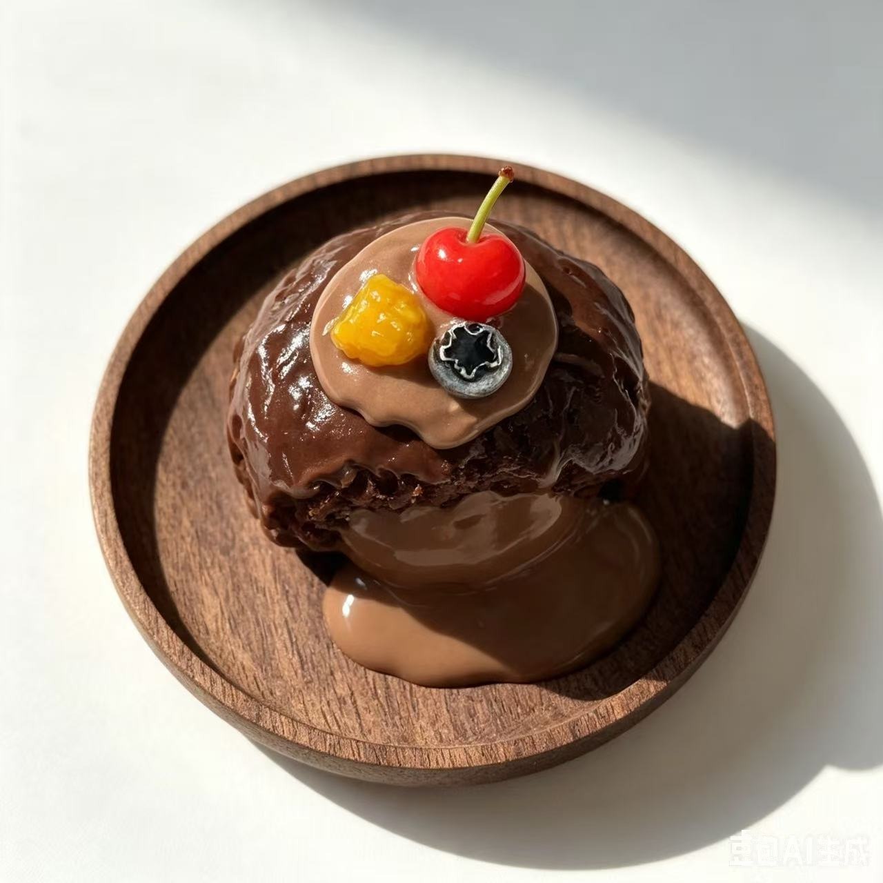 Molten Chocolate Lava Cake