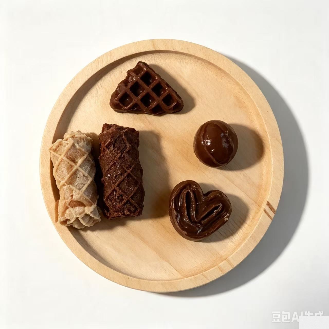 Chocolate Truffle Sampler Plate