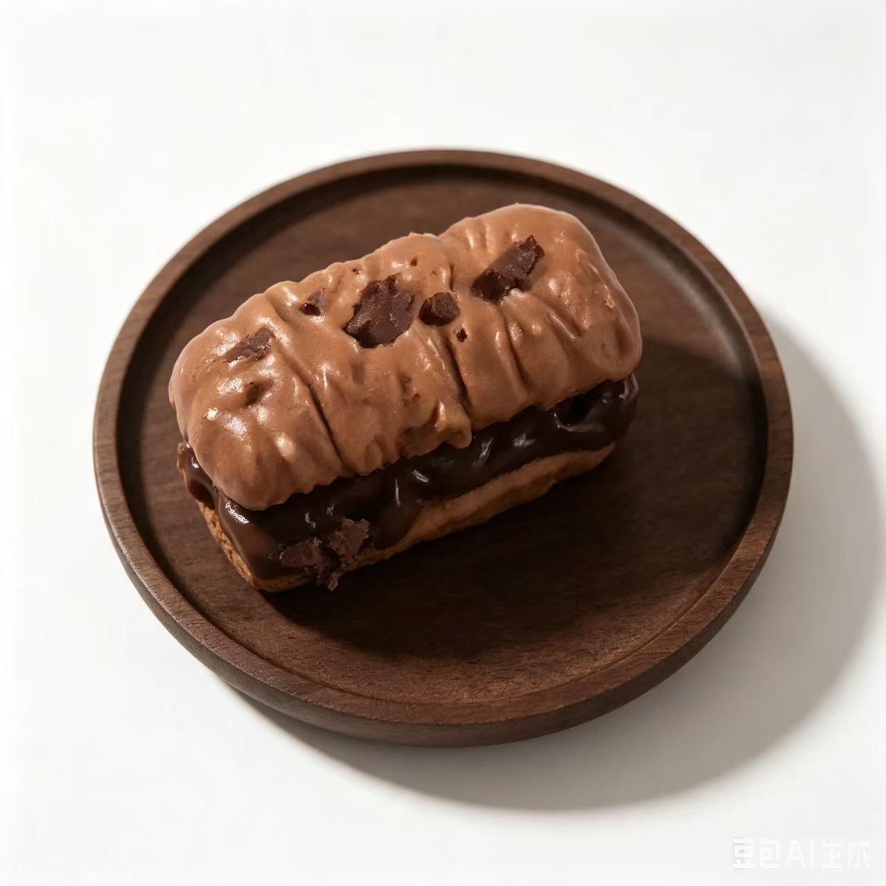 Chocolate Chunk Cream Eclair