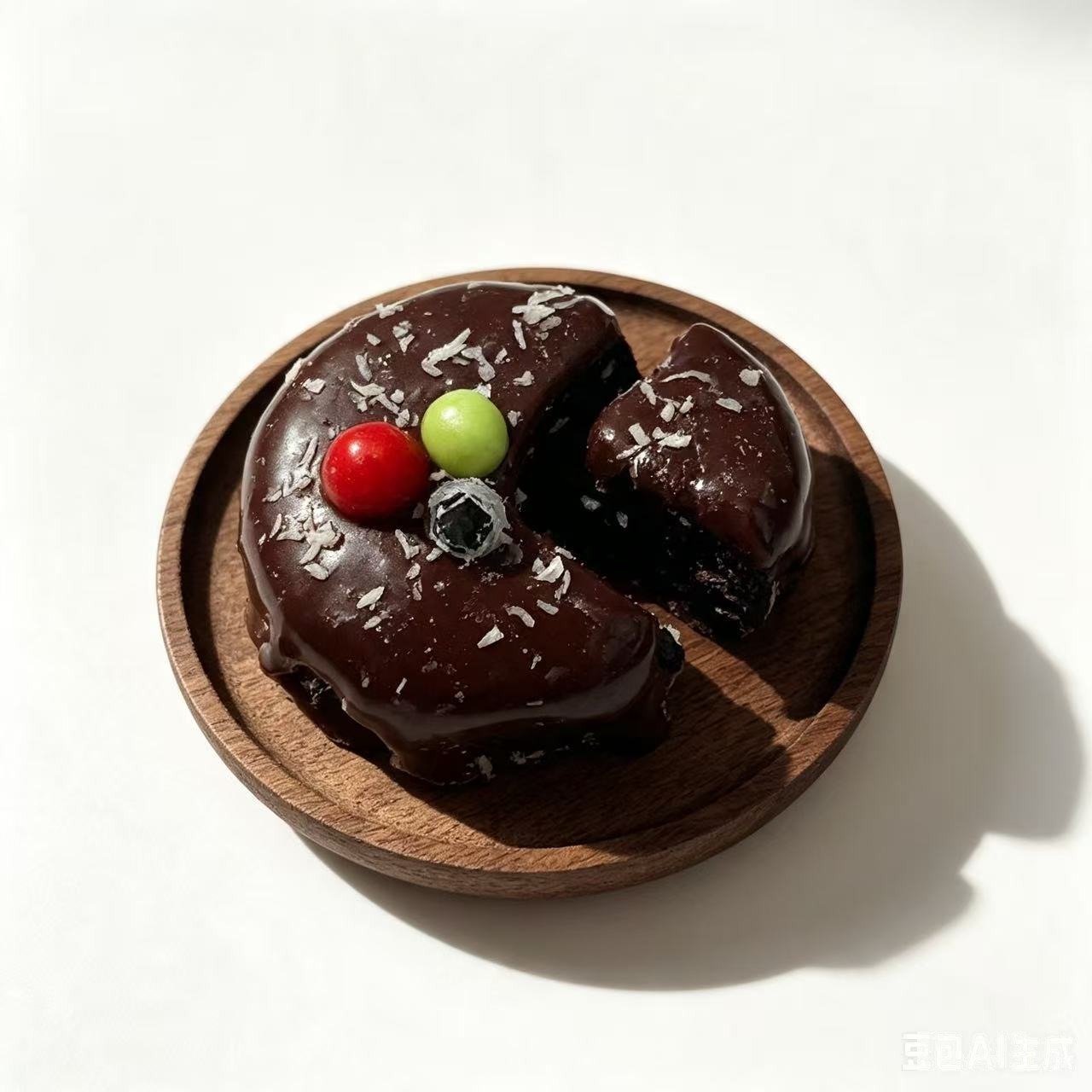 Dark Forest Fudge Cake