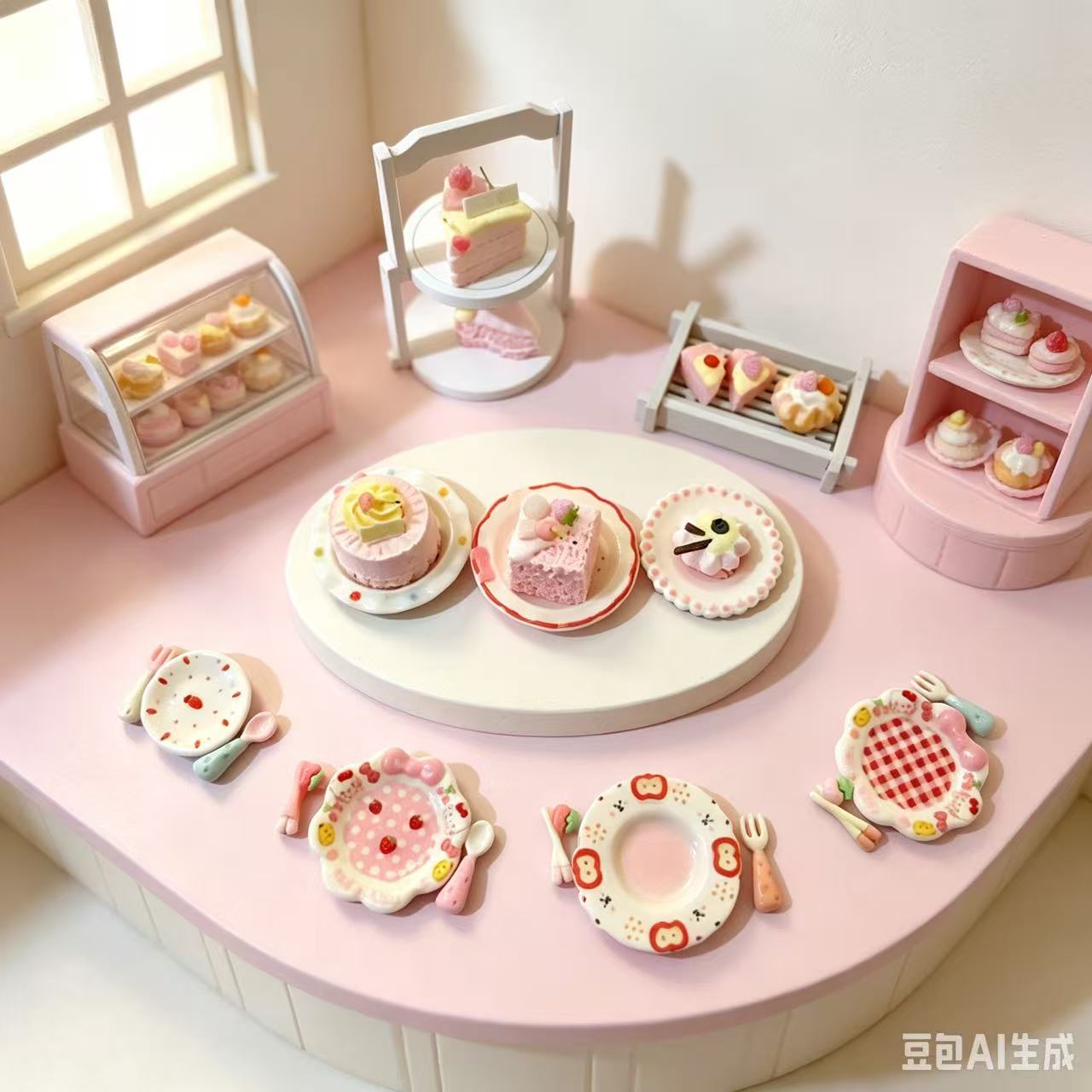 Hello Kitty Matte Mini Squishy Collection